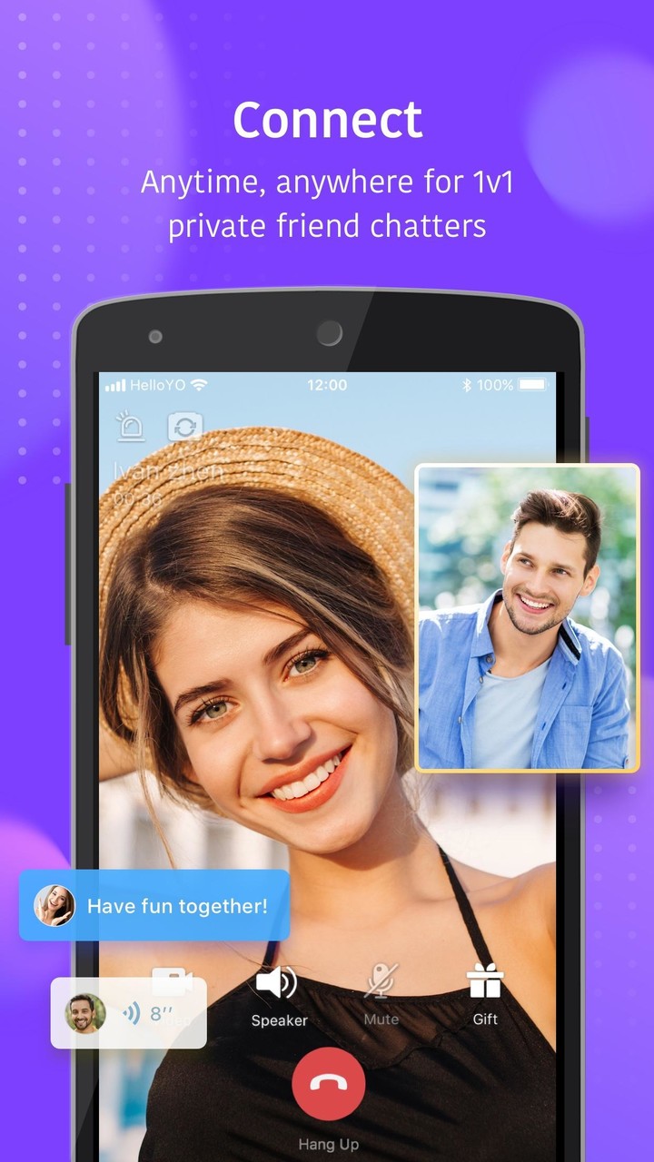 Hello Yo - Group Chat Rooms screenshot image 3_Popularmodapk.com