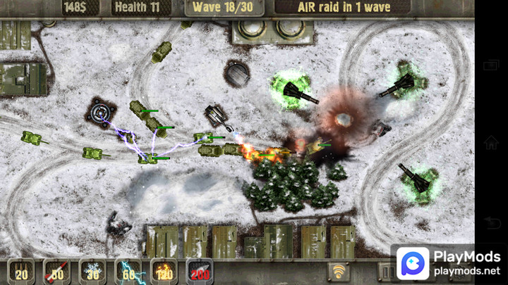 Defense Zone HD<span>(Mod menu)</span> screenshot image 2_Popularmodapk.com