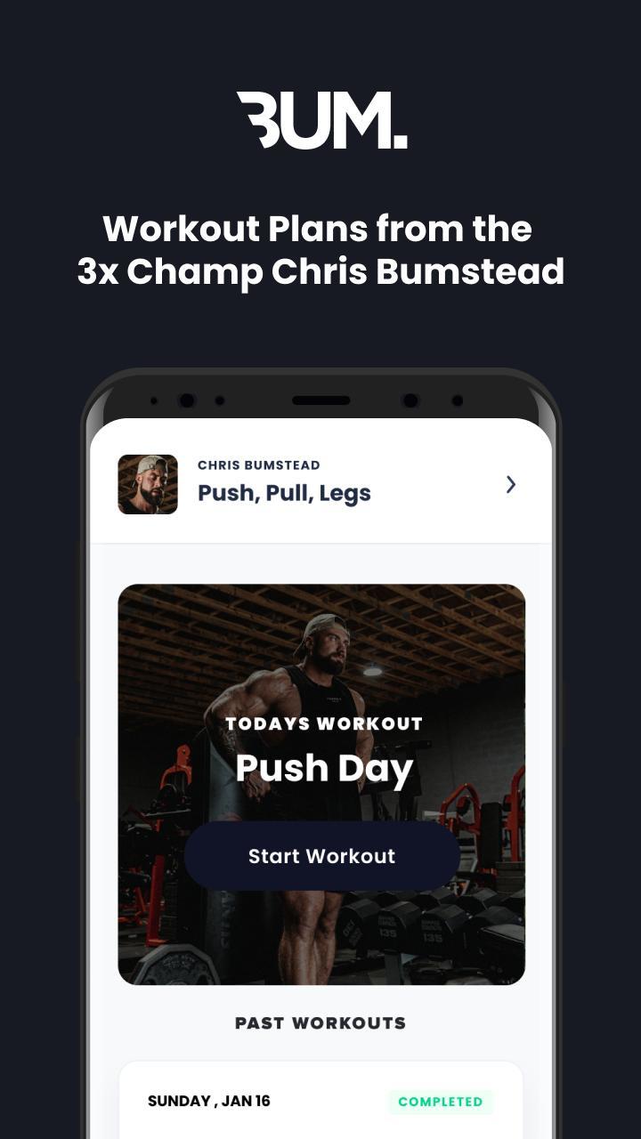 Cbum Fitness screenshot image 1_Popularmodapk.com