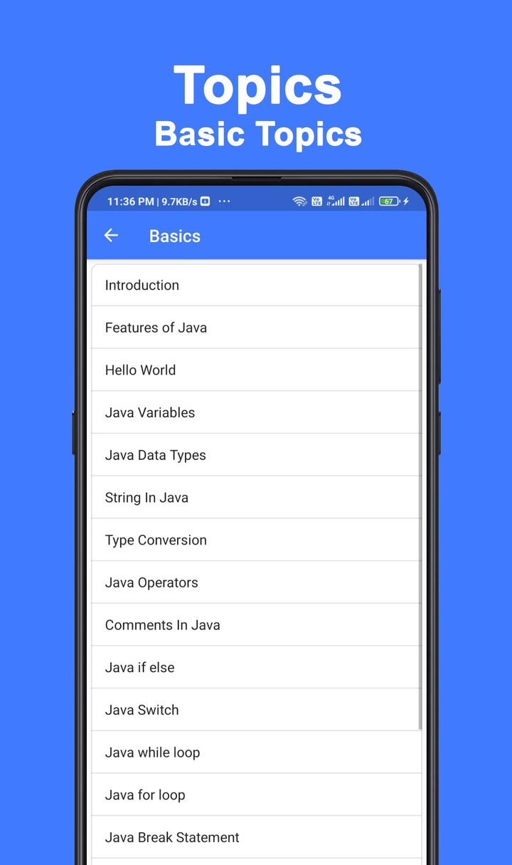 Learn Java: From Beginner to Advance screenshot image 3_Popularmodapk.com