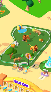 Zoo Keeper Idle<span>(Unlimited Money)</span> screenshot image 2_Popularmodapk.com