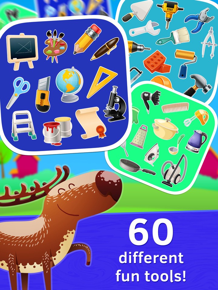 Baby Puzzles. School Tools screenshot image 2_Popularmodapk.com
