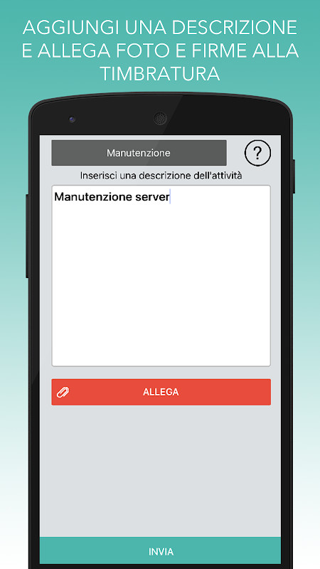 Rilevazione Presenze - Clock-in and clock-out screenshot image 4_Popularmodapk.com