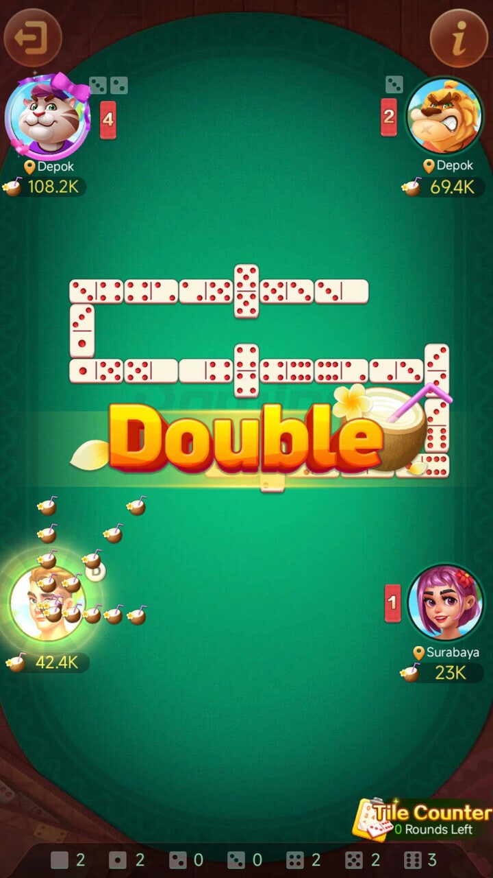 WOW Domino screenshot image 1_Popularmodapk.com