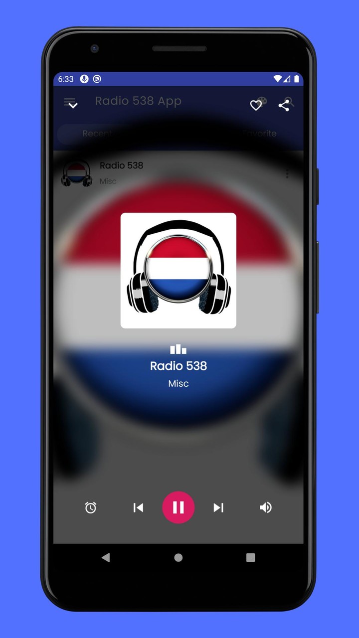 Radio 538 Luisteren App screenshot image 9_Popularmodapk.com