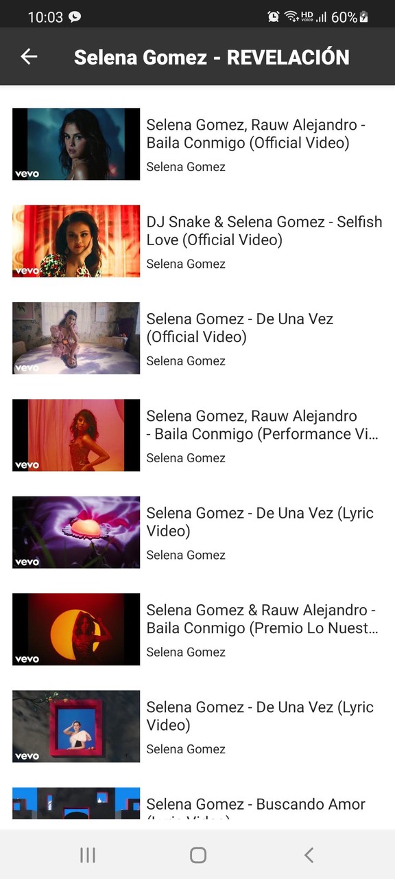 Selena Gomez Songs screenshot image 6_Popularmodapk.com