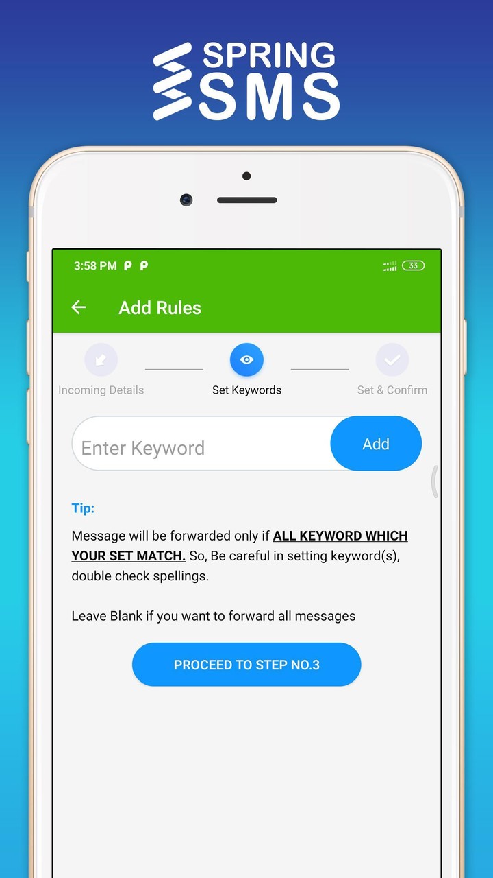 SMS Forwarder SMS Forwarding A screenshot image 7_Popularmodapk.com