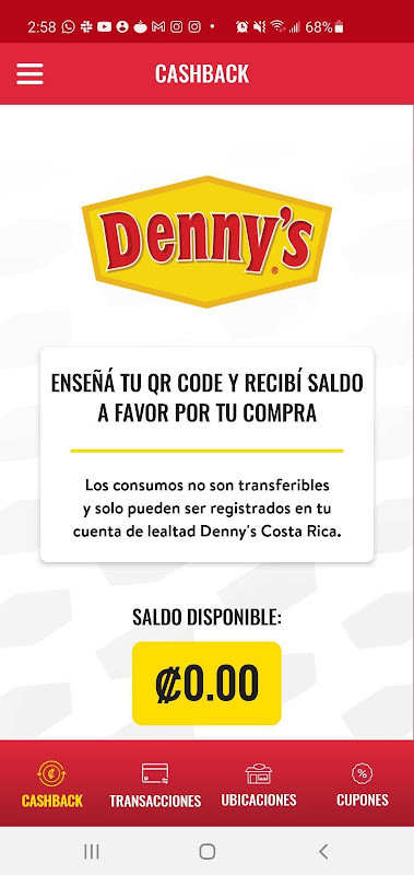 Denny's Costa Rica screenshot image 2_Popularmodapk.com