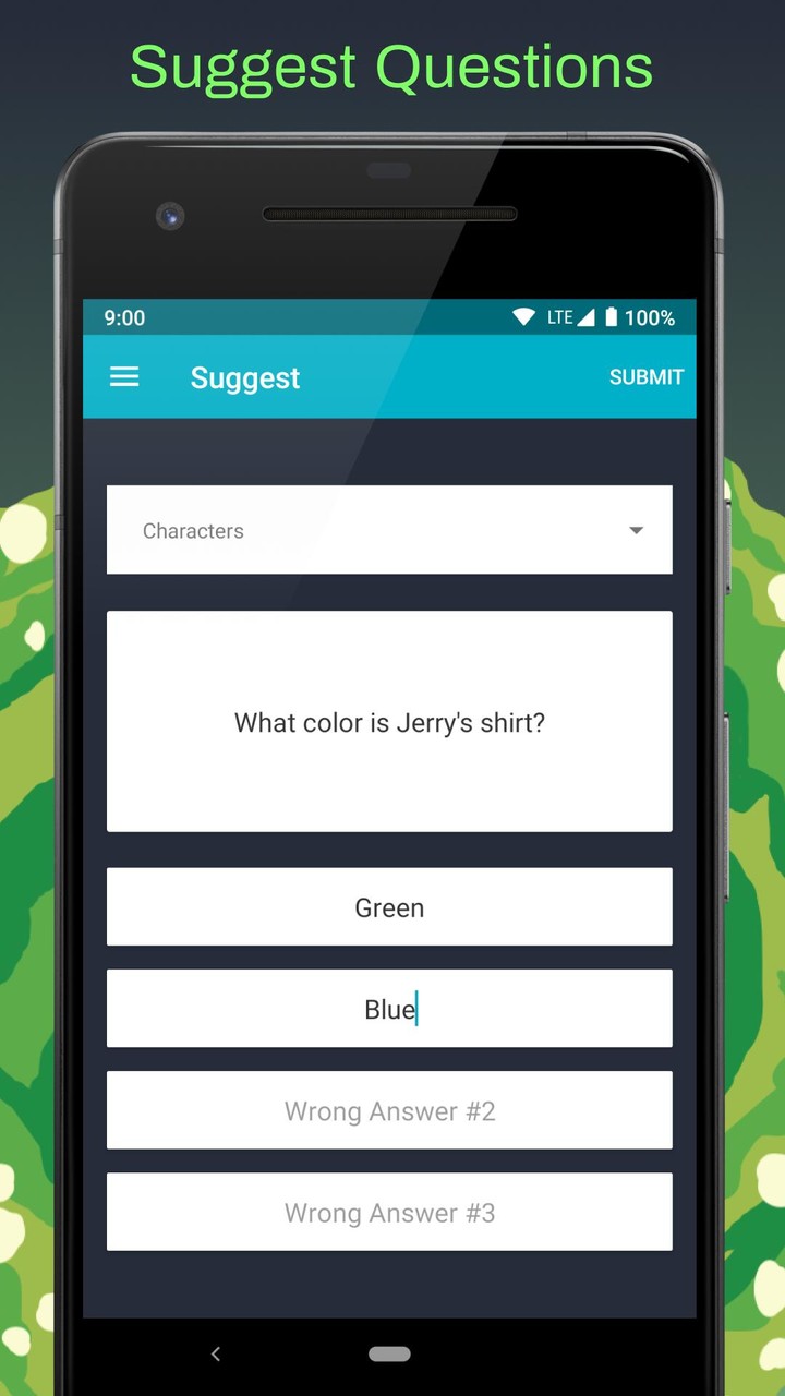Fan Quiz for Rick and Morty screenshot image 5_Popularmodapk.com
