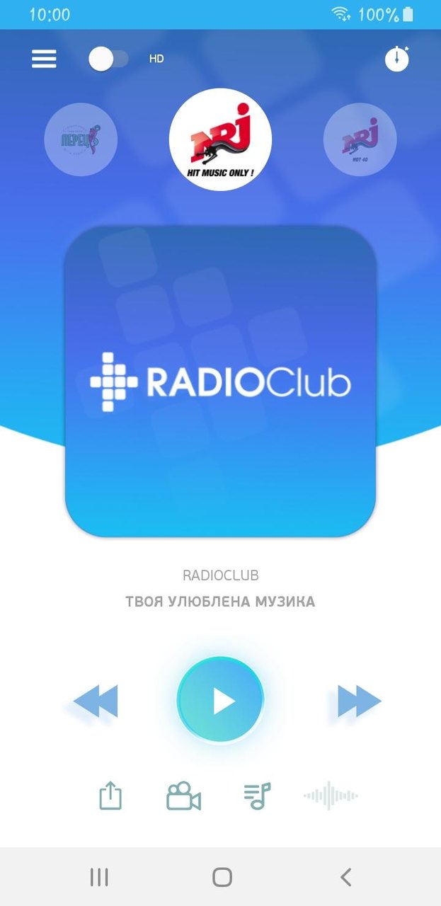 Radio Club screenshot image 2_Popularmodapk.com