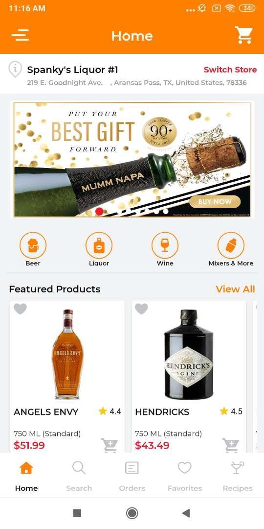 Spanky's Liquor screenshot image 5_Popularmodapk.com