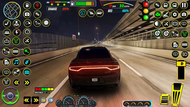 School Driving Sim - Car Games screenshot image 1_Popularmodapk.com