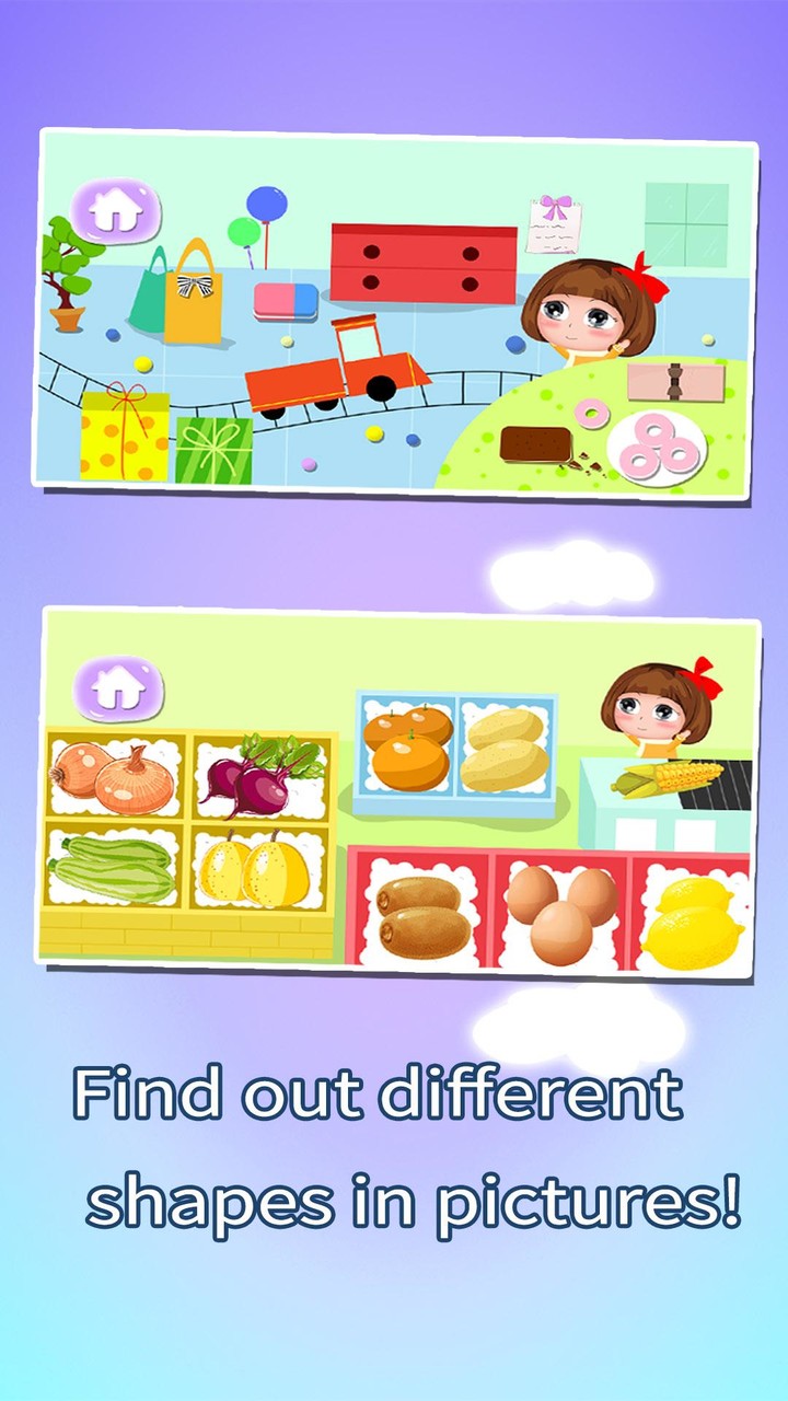 بچے شکلیں سیکھتے ہیں۔ screenshot image 5_Popularmodapk.com