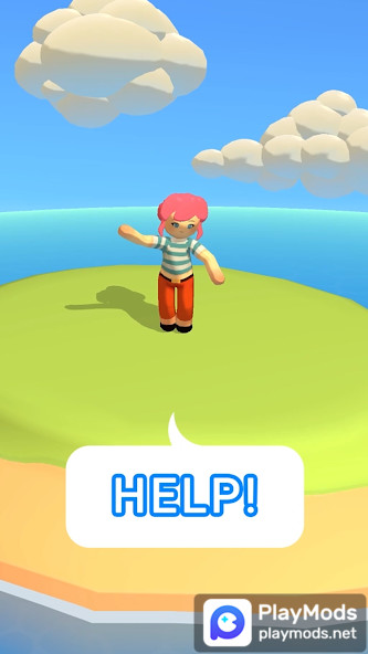 Stranded Island: Survival Game<span>(Unlimited Money)</span> screenshot image 1_Popularmodapk.com