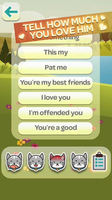 Cat Translator Simulator screenshot image 1_Popularmodapk.com