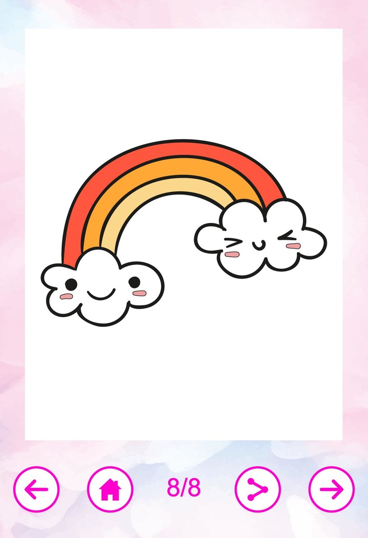 How To Draw Cute screenshot image 11_Popularmodapk.com