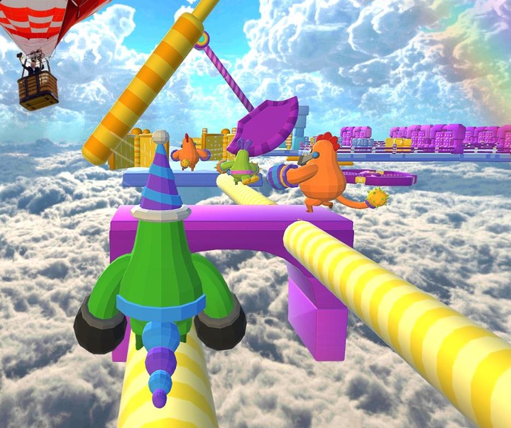 Fall Boys | Stumble Guys 3D screenshot image 4_Popularmodapk.com