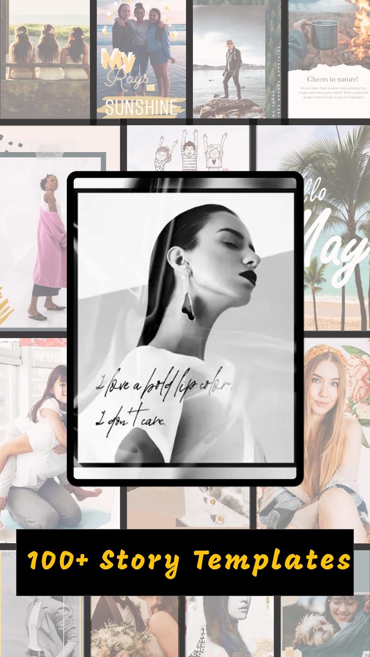 Story Maker-Story Editor Insta screenshot image 7_Popularmodapk.com