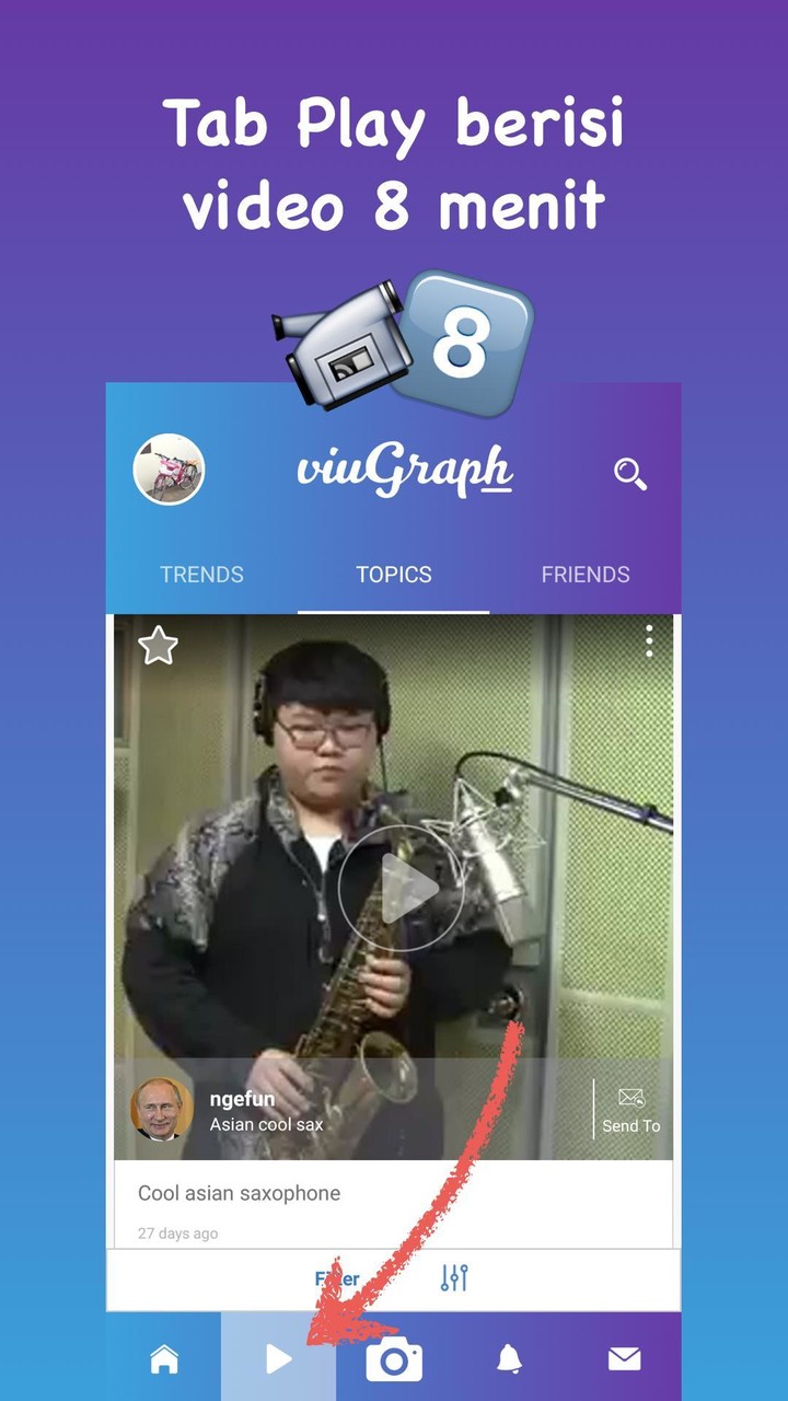 viuGraph – social media that share common interest screenshot image 9_Popularmodapk.com