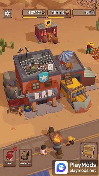 Desert City: Sands of Survival<span>(No ads)</span> screenshot image 1_Popularmodapk.com
