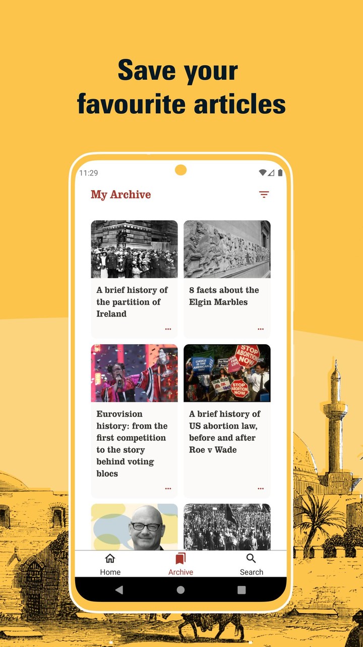 HistoryExtra screenshot image 10_Popularmodapk.com