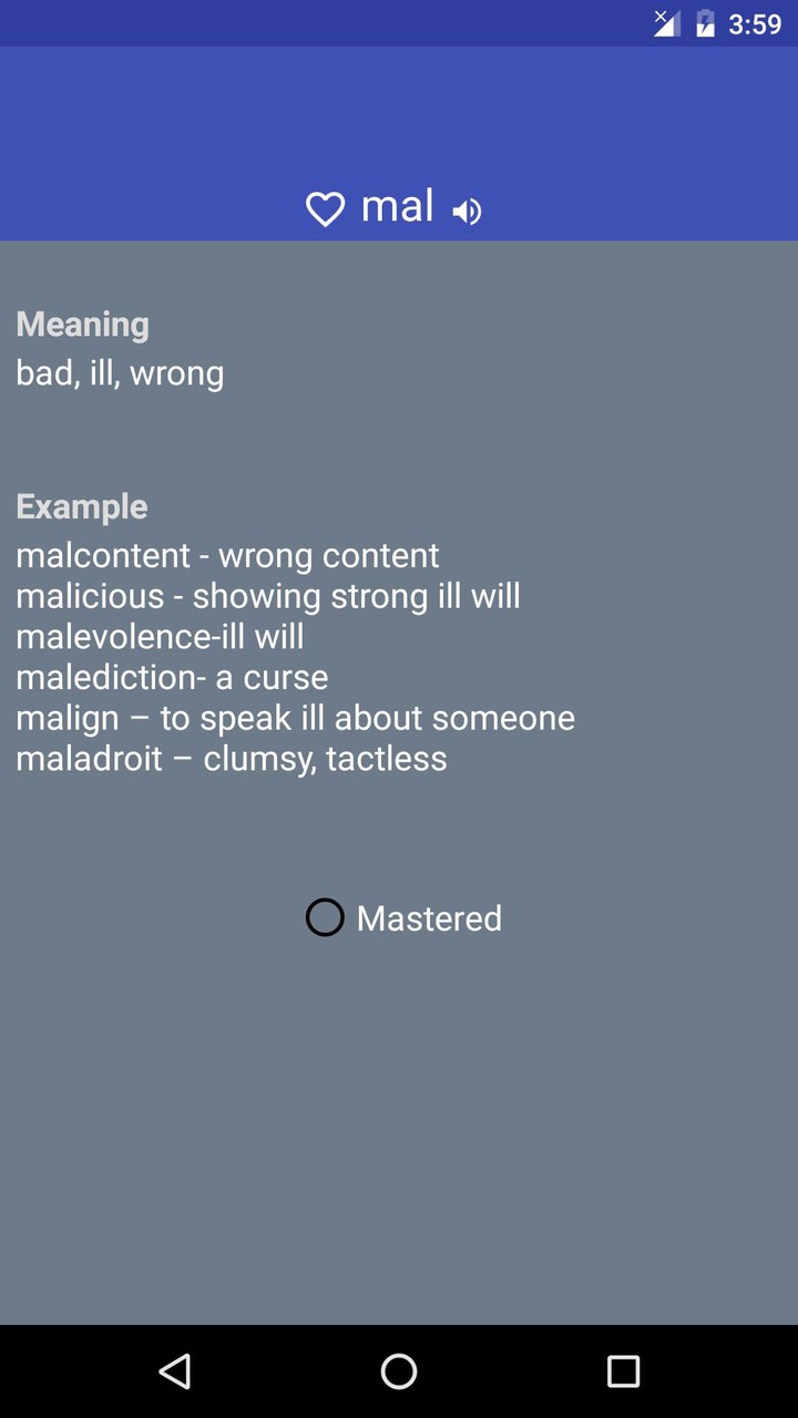 Root Words : Prefix Suffix screenshot image 6_Popularmodapk.com