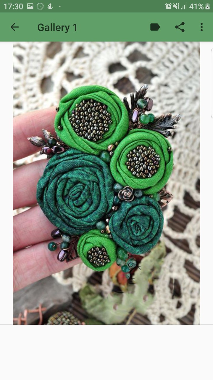 Brooch Design İdeas screenshot image 1_Popularmodapk.com
