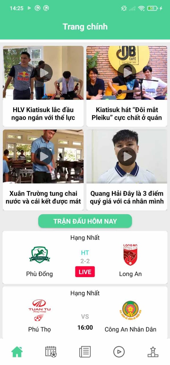 LiGa Scores Ball Live screenshot image 2_Popularmodapk.com