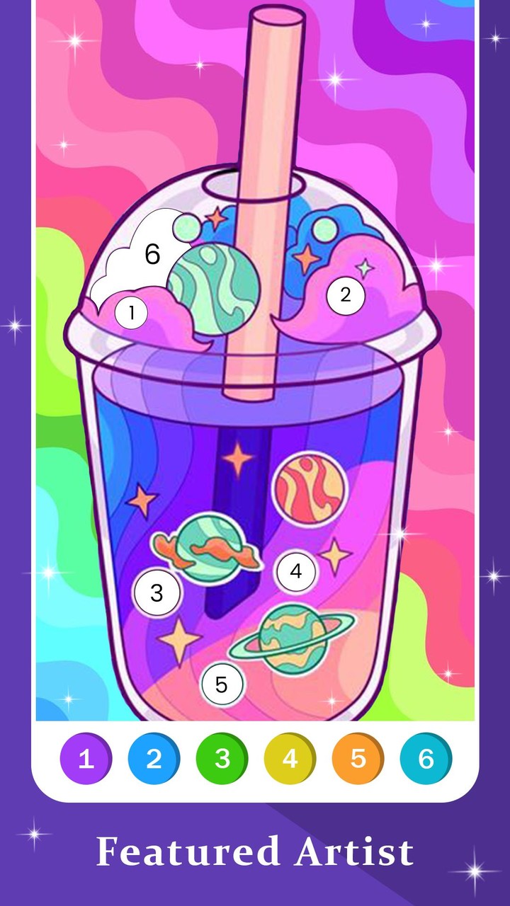 Paint By Number - Coloring screenshot image 2_Popularmodapk.com