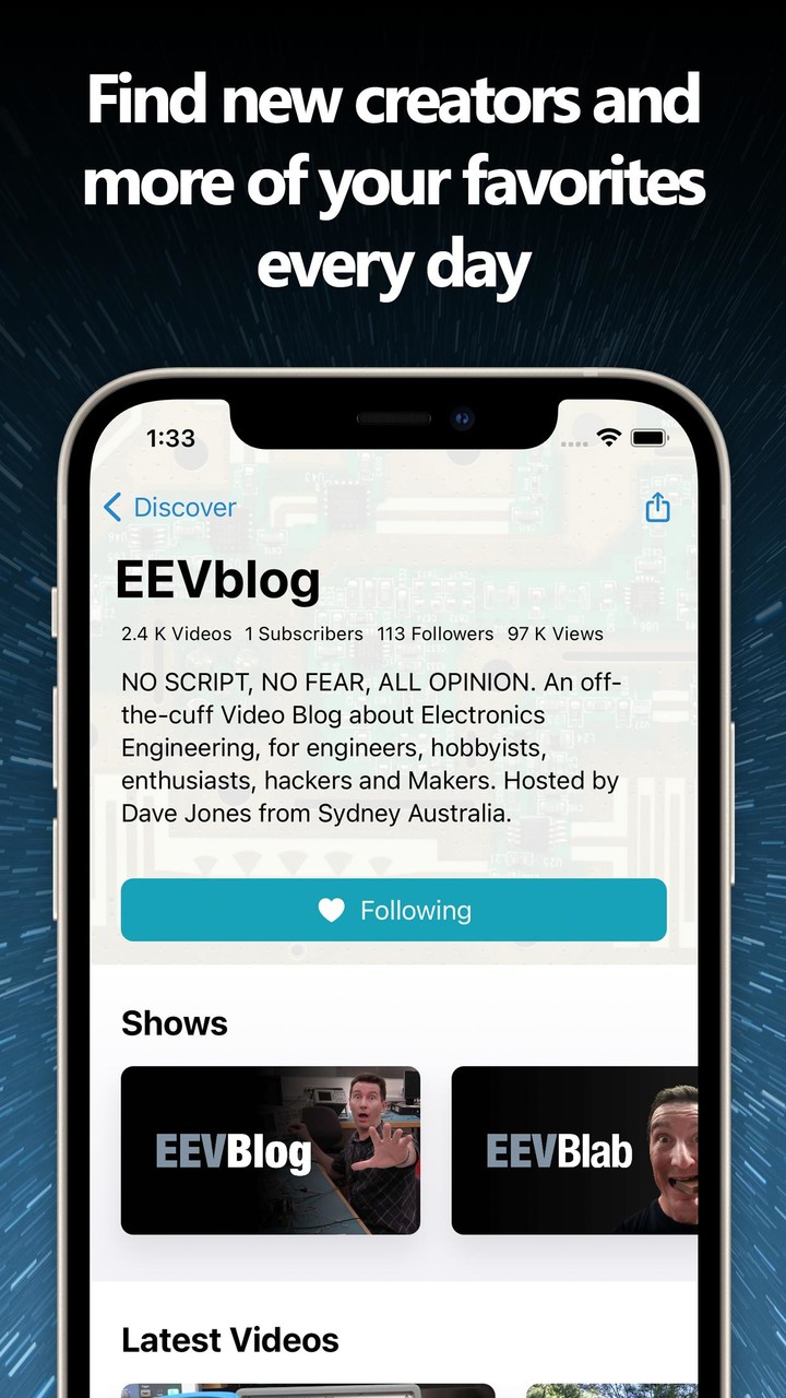 Utreon screenshot image 2_Popularmodapk.com