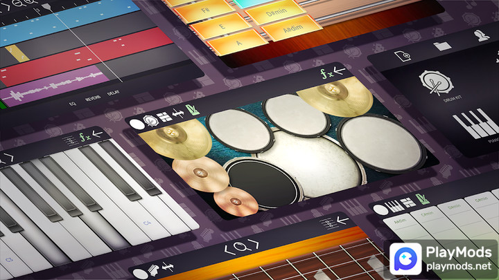 Band Live Rock<span>(Unlocked)</span> screenshot image 1_Popularmodapk.com