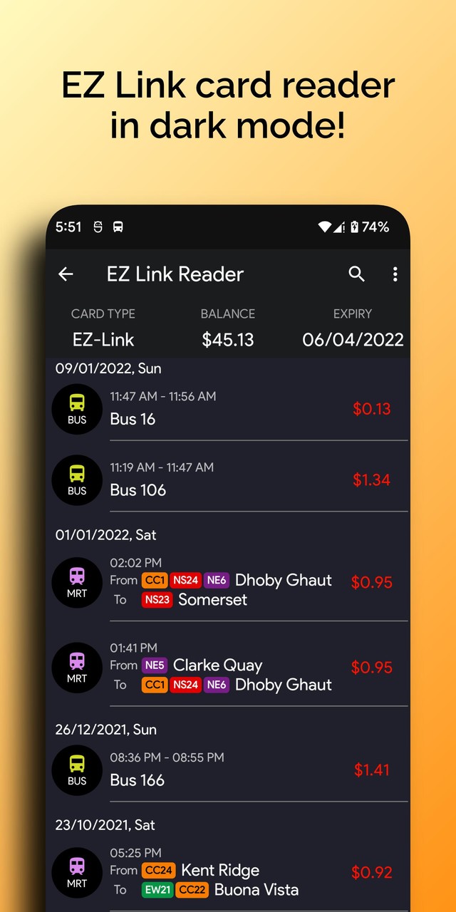 SG Bus Buddy screenshot image 5_Popularmodapk.com