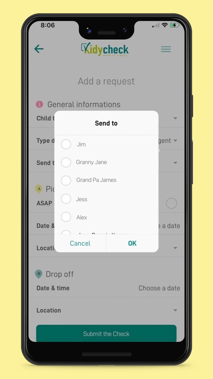 Kidycheck screenshot image 6_Popularmodapk.com