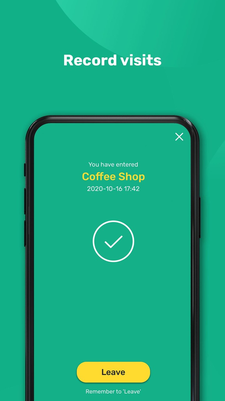 LeaveHomeSafe screenshot image 3_Popularmodapk.com