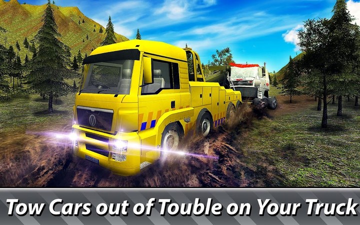 Tow Truck Emergency Simulator: offroad and city!<span>(Unlimited money)</span> screenshot image 5_Popularmodapk.com