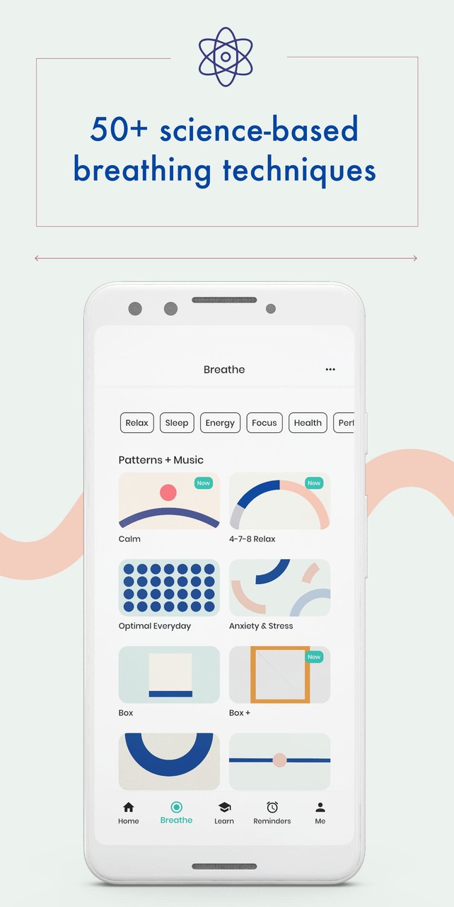 One Deep Breath: Relax & Sleep screenshot image 3_Popularmodapk.com