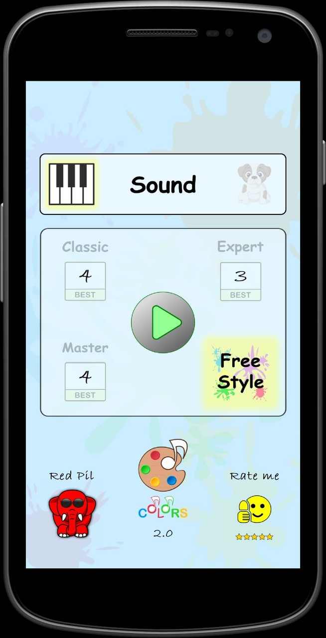 Colors (memory game) screenshot image 2_Popularmodapk.com