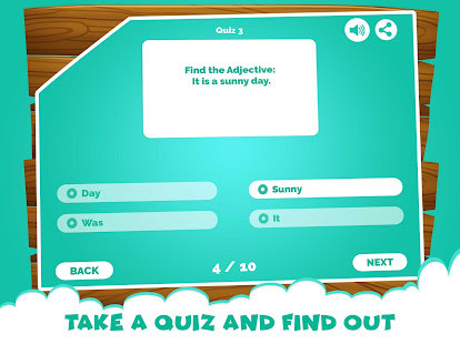 Learning Adjectives Quiz Kids<span>(Paid for free)</span> screenshot image 1_Popularmodapk.com