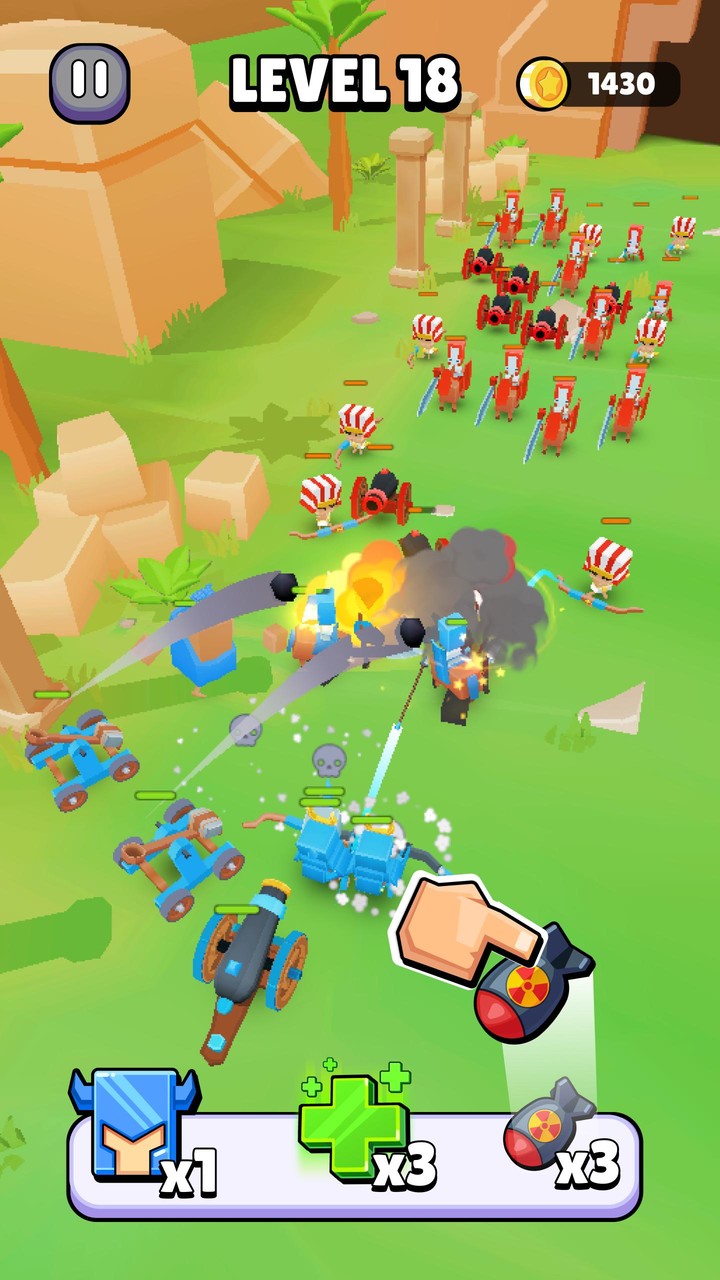 Merge Of Empires screenshot image 1_Popularmodapk.com