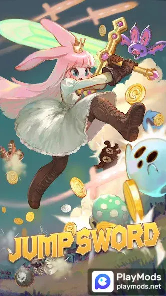 Jump Sword: Merge Sword<span>(Unlimited gold coins)</span> screenshot image 1_Popularmodapk.com