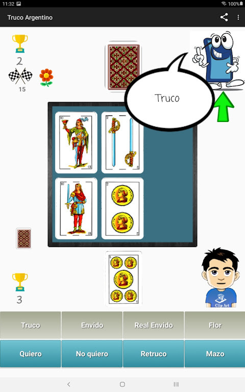 Argentinean truco screenshot image 29_Popularmodapk.com