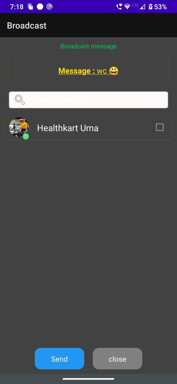 Chat bin pro screenshot image 3_Popularmodapk.com