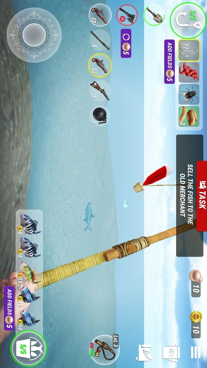 Last Fishing: Monster Clash Hook(Unlimited Money、pearl) screenshot image 8_Popularmodapk.com