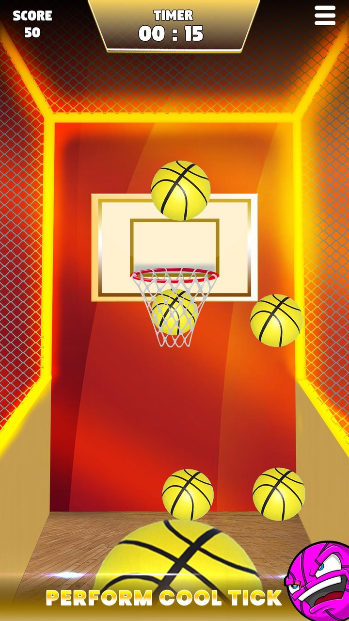 Crazy Hoops - Basket Ball screenshot image 2_Popularmodapk.com