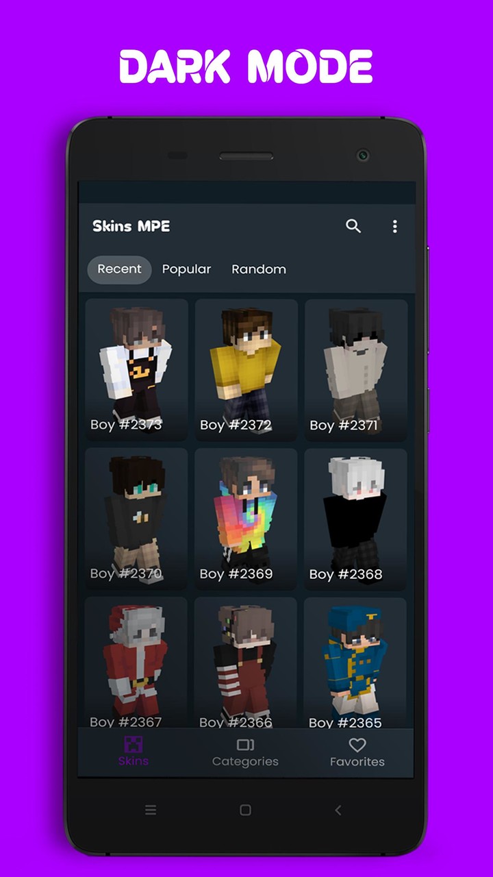 Boys - Skins for Minecraft PE screenshot image 4_Popularmodapk.com