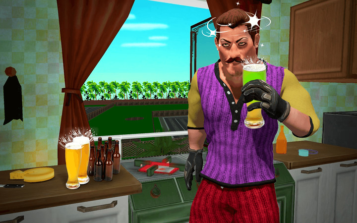 Scary Neighbor Strange screenshot image 4_Popularmodapk.com