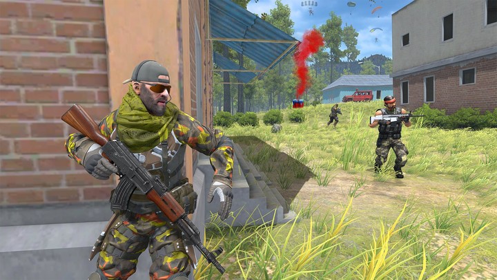 Fps Gun Shooting Games 3D screenshot image 1_Popularmodapk.com