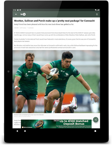 The42.ie Sports News screenshot image 2_Popularmodapk.com