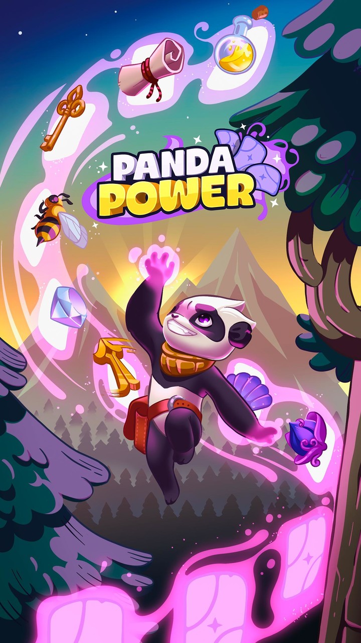 Panda Power: Master of Cards screenshot image 1_Popularmodapk.com
