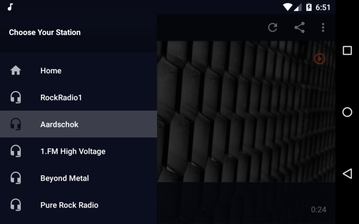 Online Metal And Rock Radio screenshot image 26_Popularmodapk.com
